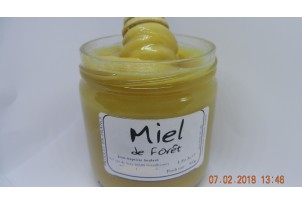 Miel de forêt 8,50 €