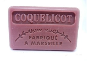 Savon de Marseille coquelicot 3,50 €