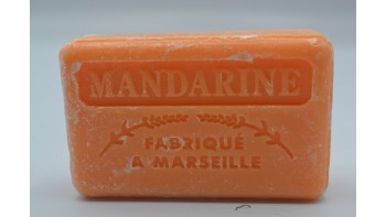 Savon de Marseille mandarine 3,50 €