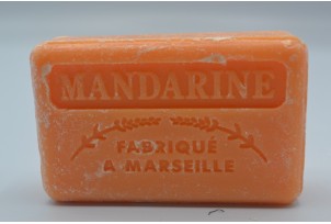 Savon de Marseille mandarine 3,50 €