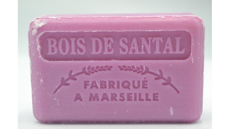 Savon de Marseille santal 3,50 €