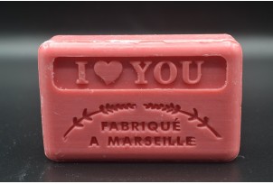 Savon de Marseille I love you