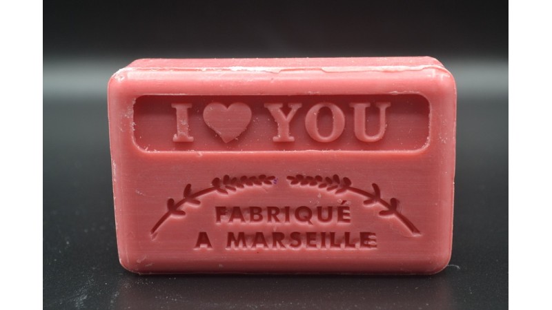 Savon de Marseille I love you