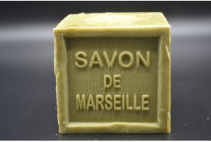 .Savon de Marseille cube vert