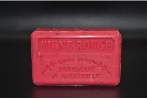 Savon de Marseille vigne rouge