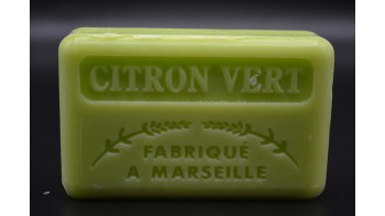 Savon de Marseille au citron vert 3,50 €