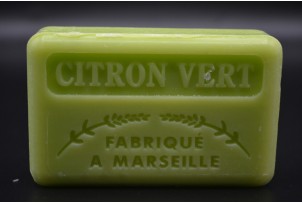 Savon de Marseille au citron vert