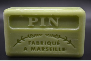 Savon de Marseille pin 3,50 €